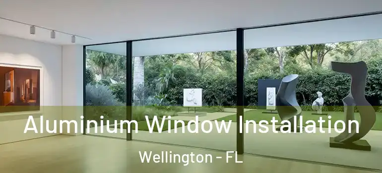  Aluminium Window Installation Wellington - FL