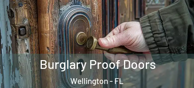  Burglary Proof Doors Wellington - FL