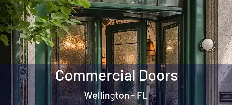  Commercial Doors Wellington - FL