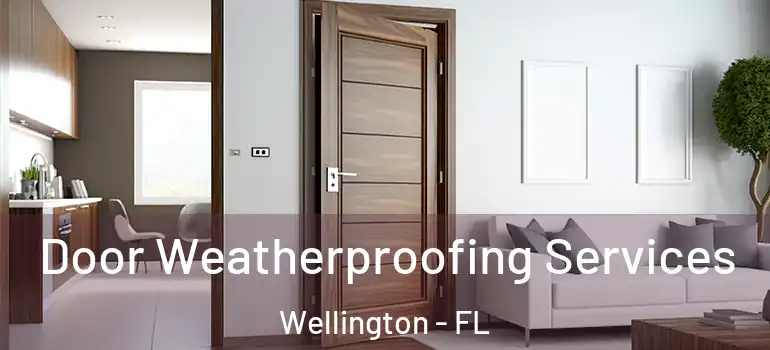  Door Weatherproofing Services Wellington - FL