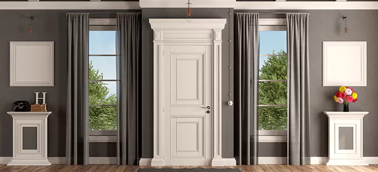 Removable Center Door Mullion in Wellington, FL