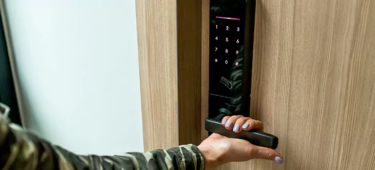 Metal Security Door Installation in Wellington, FL