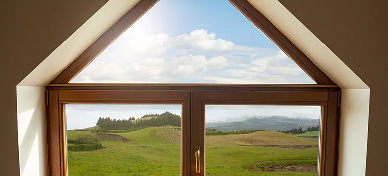 Trapezoid Window Maintenance in Wellington, FL