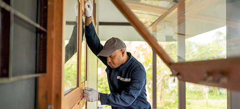 Double Hung Vinyl Window Sash Replacement in Wellington, FL