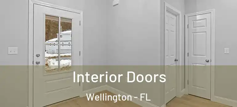  Interior Doors Wellington - FL