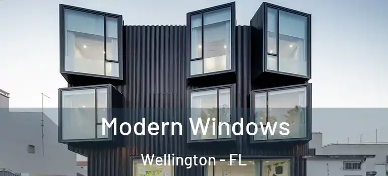  Modern Windows Wellington - FL