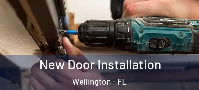  New Door Installation Wellington - FL
