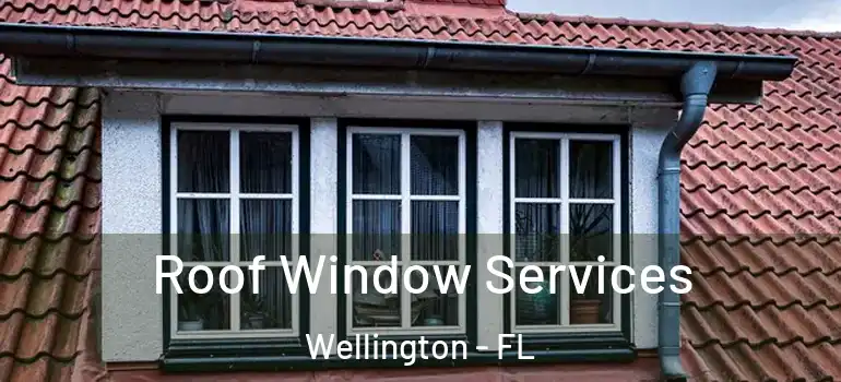  Roof Window Services Wellington - FL