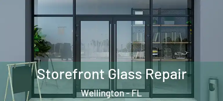  Storefront Glass Repair Wellington - FL