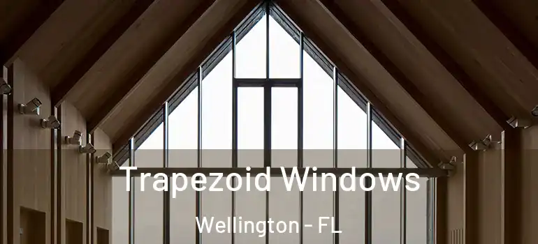  Trapezoid Windows Wellington - FL