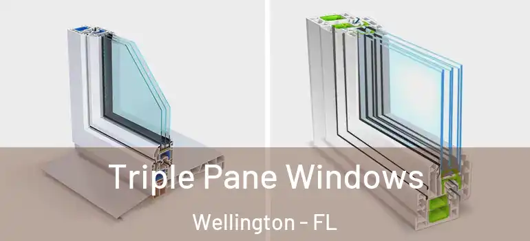  Triple Pane Windows Wellington - FL