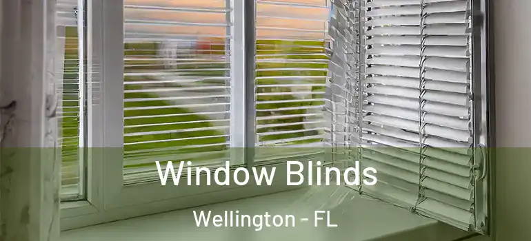  Window Blinds Wellington - FL