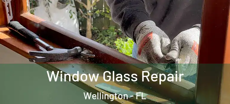 Window Glass Repair Wellington - FL