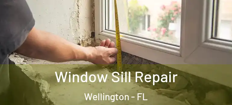  Window Sill Repair Wellington - FL