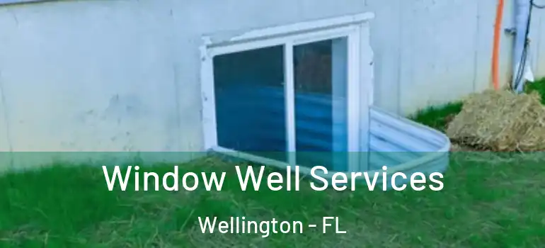  Window Well Services Wellington - FL